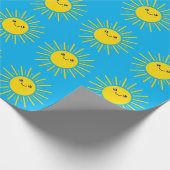 Sunshine Wrapping Paper Cadeaupapier (Hoek)