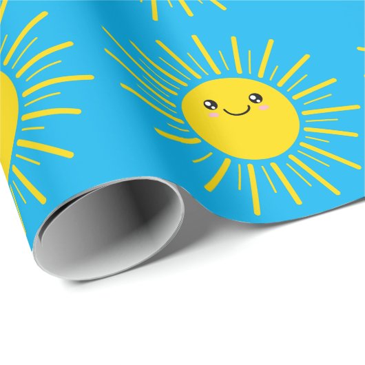 Sunshine Wrapping Paper Cadeaupapier (Rol Hoek)