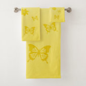 Sunshine Yellow Bad Handdoek (Insitu)