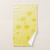 Sunshine Yellow Bad Handdoek (Handdoek)