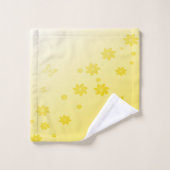 Sunshine Yellow Bad Handdoek (Wasdoekje)
