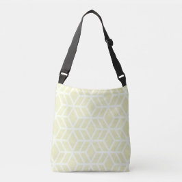 Sunshine Yellow Diamonds Crossbody Tas
