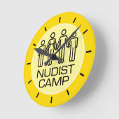 Sunshine Yellow, Family Nudist Camp Ronde Klok (Hoek)