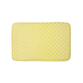 Sunshine Yellow Pattern Badmat (Voorkant)