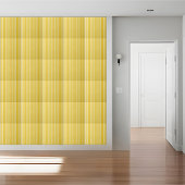 Sunshine Yellow Stripe Keramische Tegel Style 2 Tegeltje