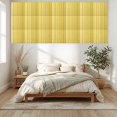 Sunshine Yellow Stripe Keramische Tegel Style 2 Tegeltje