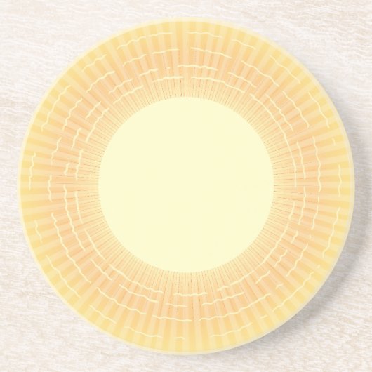 Sunshine Zandsteen Onderzetter (Voorkant)