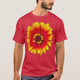 Sunshine Zinnia T-shirt