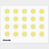Sunshine Zomer Stickers (Vel)