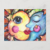 Sunshine & zzz's briefkaart (Voorkant)