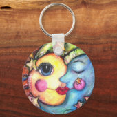 Sunshine & zzz's sleutelhanger (Voorkant)