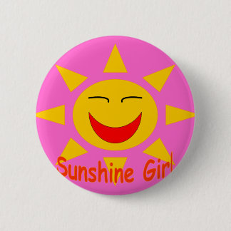 SunshineGal Ronde Button 5,7 Cm