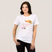 Sunshines Zomer Pet T-shirt (Voorkant volledig)