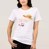 Sunshines Zomer Pet T-shirt (Voorkant)