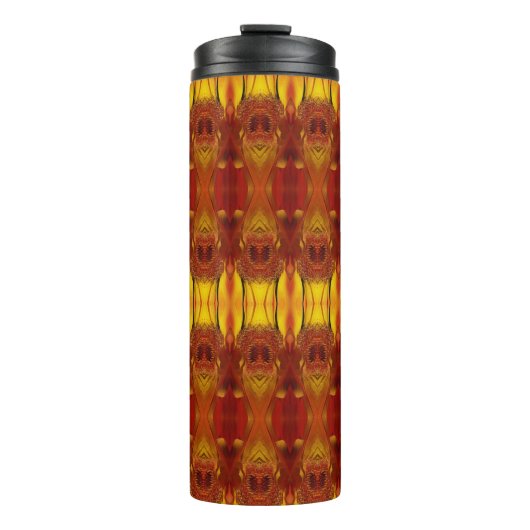 Sunshiney Ikat 2 Thermosbeker (Voorkant)