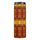 Sunshiney Ikat 2 Thermosbeker (Achterkant)