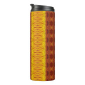 Sunshiney Ikat 4 Thermosbeker (Geroteerd rechts)