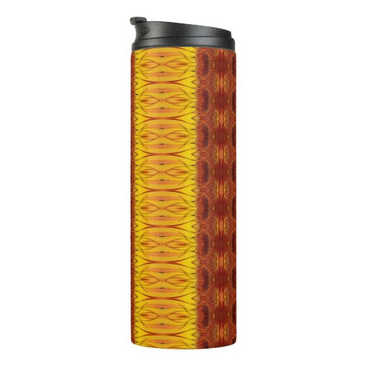 Sunshiney Ikat 4 Thermosbeker (Geroteerd rechts)