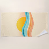 Sunsonate Harmonie Golf Strandlaken (Voorkant)