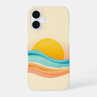 Sunsonharmonie Golf iPhone 16 Hoesje