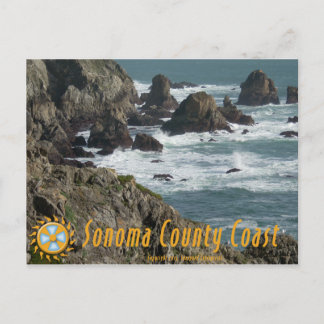 sunspeed Sonoma county coast briefkaart