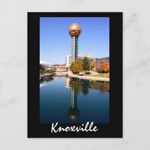 Sunsphere, Knoxville, Tennessee Briefkaart