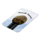 Sunsphere Knoxville Tennessee Magneet (Linkerzijde)