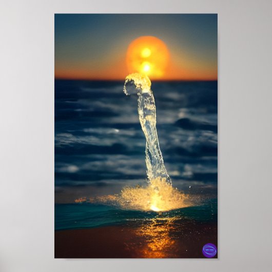 SUNSPLASH POSTER (Voorkant)