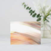 SunStorm abstract ontwerp Briefkaart (Staand voorkant)