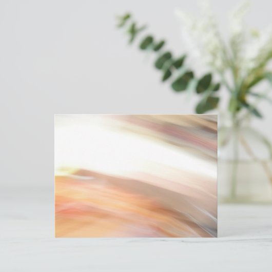 SunStorm abstract ontwerp Briefkaart (Staand voorkant)