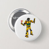 Sunstreaker Transformers Design Sticker Ronde Button 5,7 Cm (Voorkant /achterkant)