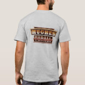 Suntan Brown Raglan Shirt (Achterkant)