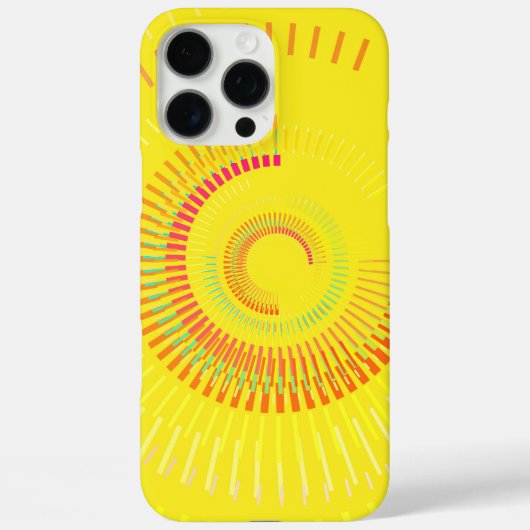 Sunthesizer Cyberwave Case-Mate iPhone Case (Achterkant)