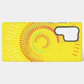 Sunthesizer Cyberwave Samsung Galaxy Hoesje (Achterkant horizontaal)