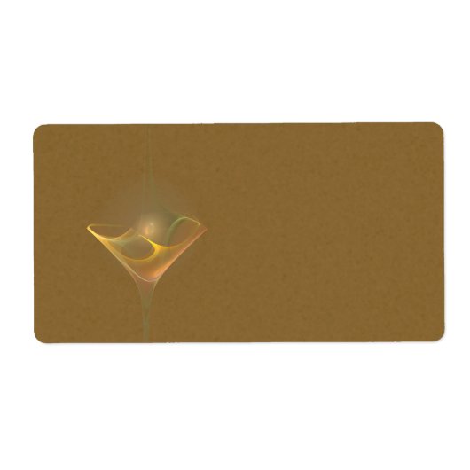 Suntini Faery Martini Art Etiket (Voorkant)