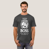 Suntory boss coffee gift t-shirt (Voorkant volledig)