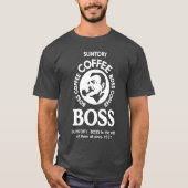 Suntory boss coffee gift t-shirt (Voorkant)