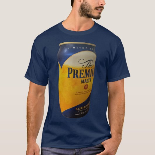 Suntory Premium Malts Japans Bier T-shirt (Voorkant)