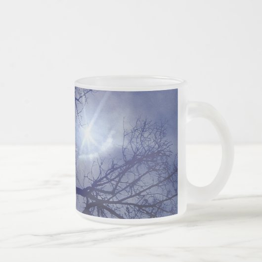 SunTree-Mok Matglas Koffiemok (Rechts)