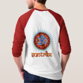 SUNTRIBE T-Shirt (Achterkant)