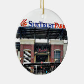 Suntrust Park, Suntrust Park Atlanta, Suntrust Par Keramisch Ornament (Rechts)