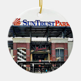 Suntrust Park, Suntrust Park Atlanta, Suntrust Par Keramisch Ornament