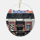 Suntrust Park, Suntrust Park Atlanta, Suntrust Par Keramisch Ornament (Links)
