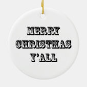 Suntrust Park, Suntrust Park Atlanta, Suntrust Par Keramisch Ornament (Achterkant)