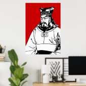 SunTzu Poster (Thuiskantoor)