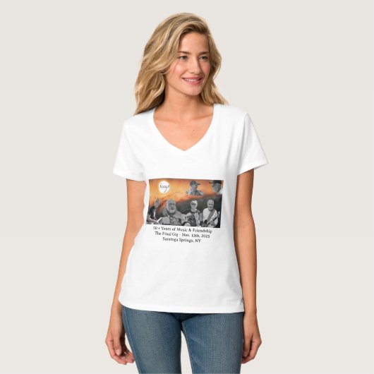 SUNUP - 2025 Final Gig T-shirt (Voorkant volledig)