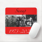 Sunup 50th Jubileum - Fotocollage - mousepad Muismat (Met muis)