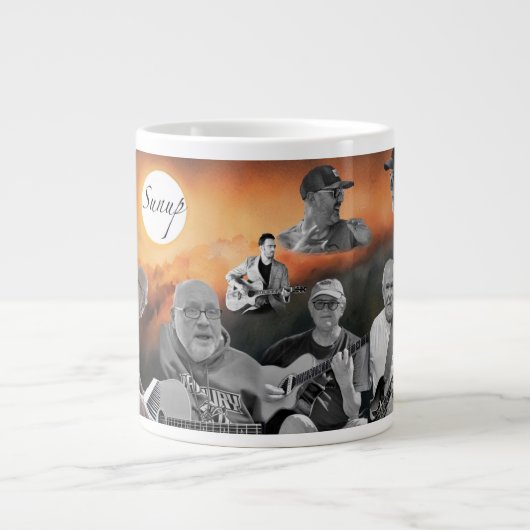 Sunup Bash - Specialty Mug  Grote Koffiekop (Voorkant)
