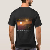 Sunup Bash T-Shirt (short sleeve) (Achterkant)