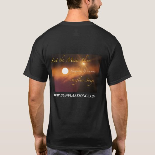 Sunup Bash T-Shirt (short sleeve) (Achterkant)